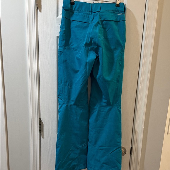 Salomon Turquoise Ski Pants - Picture 5 of 7